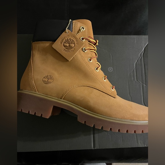 Timberland Jayne 6 inch Waterproof Boot - Picture 6 of 8